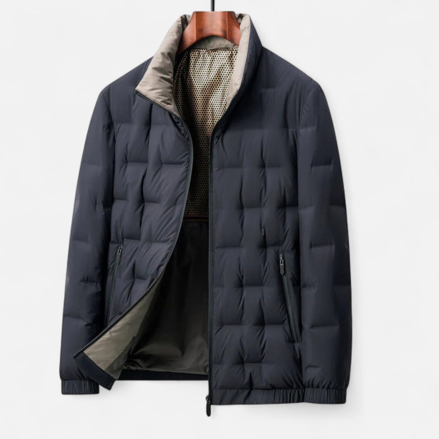 Lavie Moda | Doudoune Homme Déperlante en Duvet Naturel