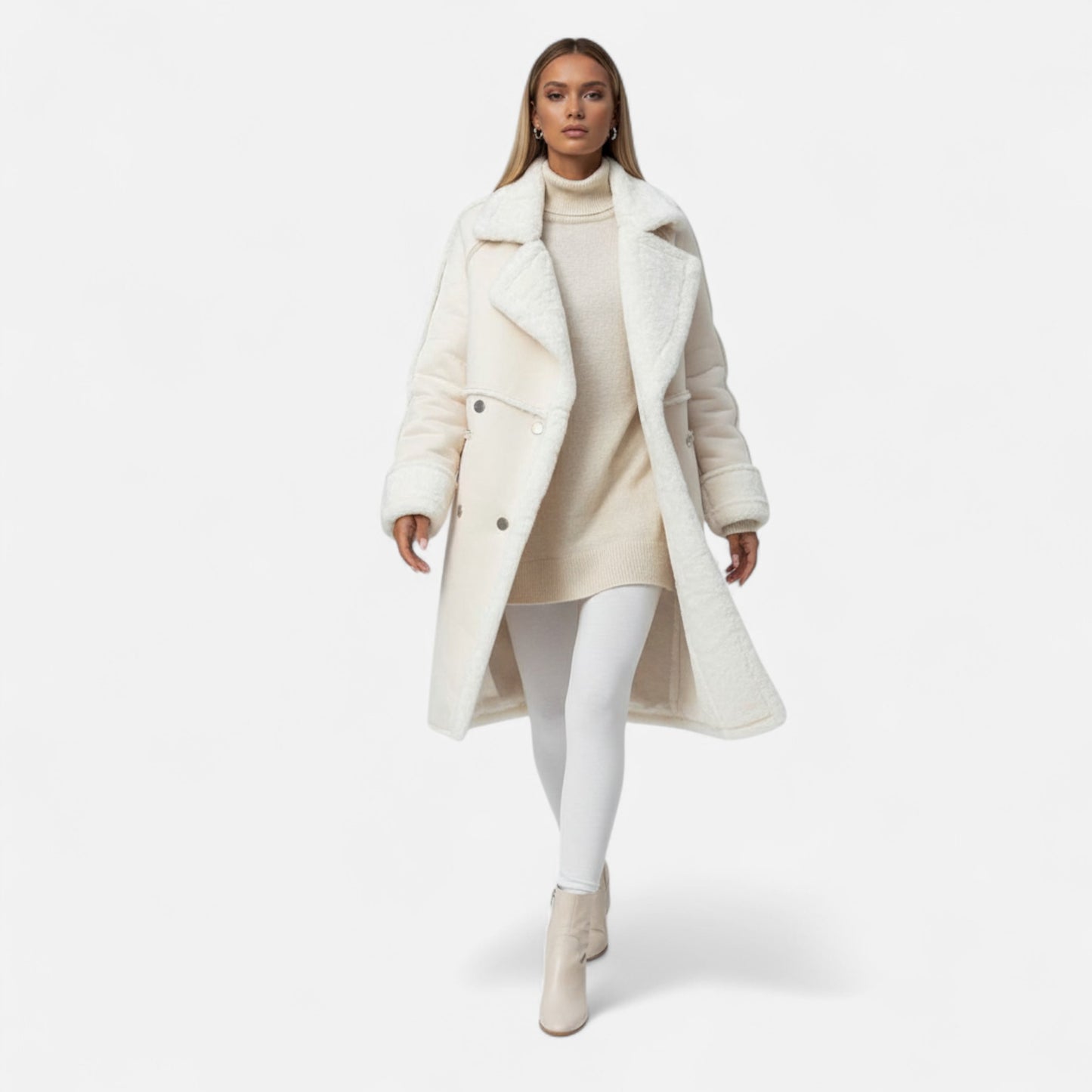 Lavie Moda | Doudoune Longue Femme Élégance Hivernale
