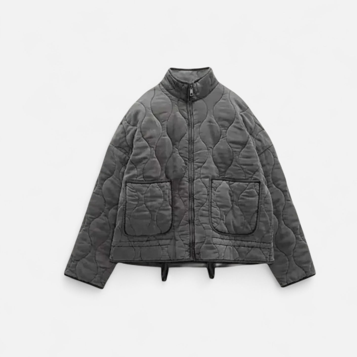 Lavie Moda | Veste Matelassée Femme Cintrée Mi-Saison
