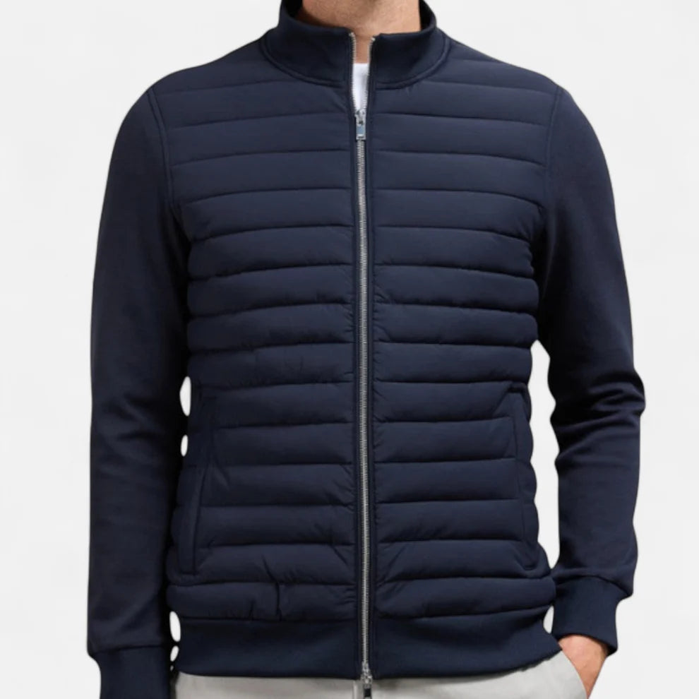 Lavie Moda | The Quilted Hybrid Jacket – Chaleur Contemporaine, Élégance Fonctionnelle
