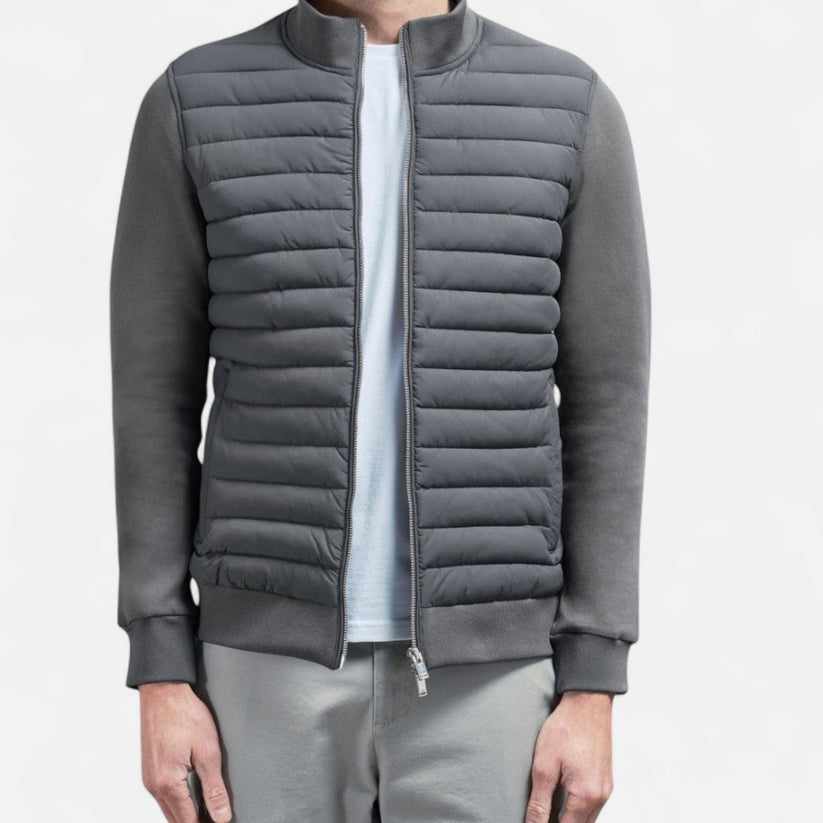 Lavie Moda | The Quilted Hybrid Jacket – Chaleur Contemporaine, Élégance Fonctionnelle