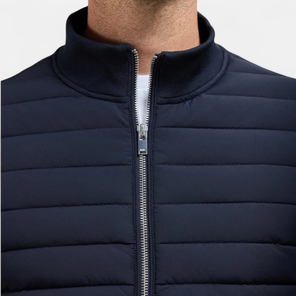 Lavie Moda | The Quilted Hybrid Jacket – Chaleur Contemporaine, Élégance Fonctionnelle