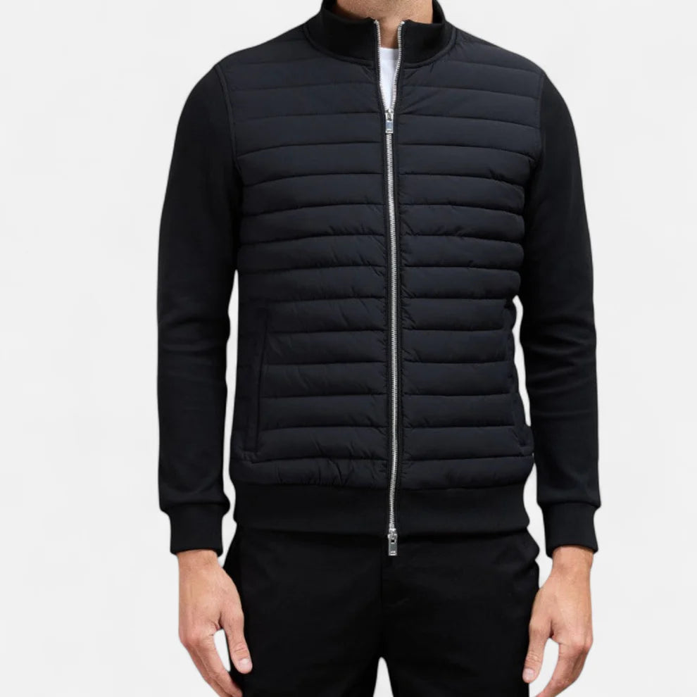 Lavie Moda | The Quilted Hybrid Jacket – Chaleur Contemporaine, Élégance Fonctionnelle