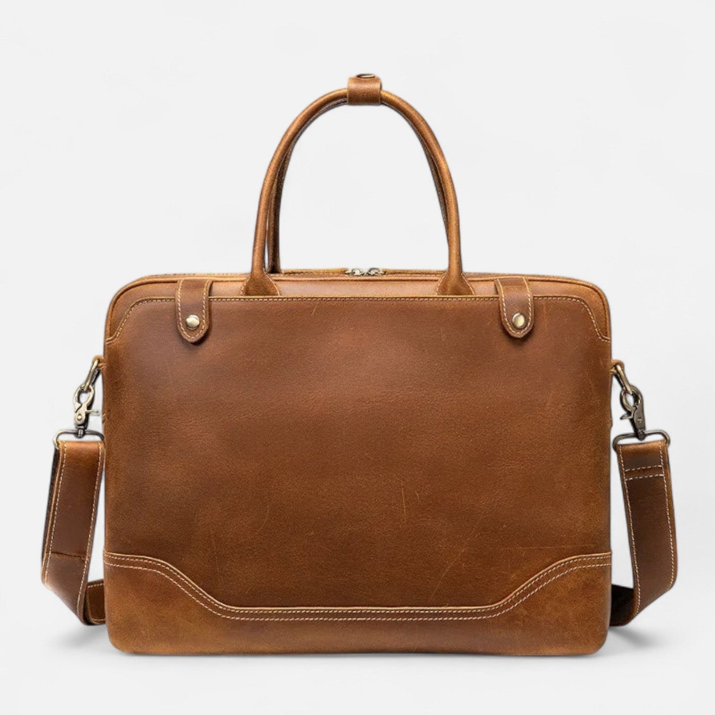 Lavie Moda | The Attaché Bag – Précision Structurée, Simplicité Professionnelle