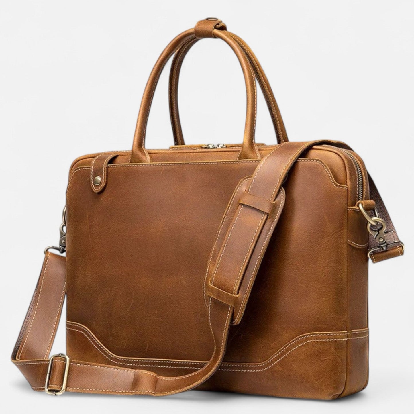 Lavie Moda | The Attaché Bag – Précision Structurée, Simplicité Professionnelle