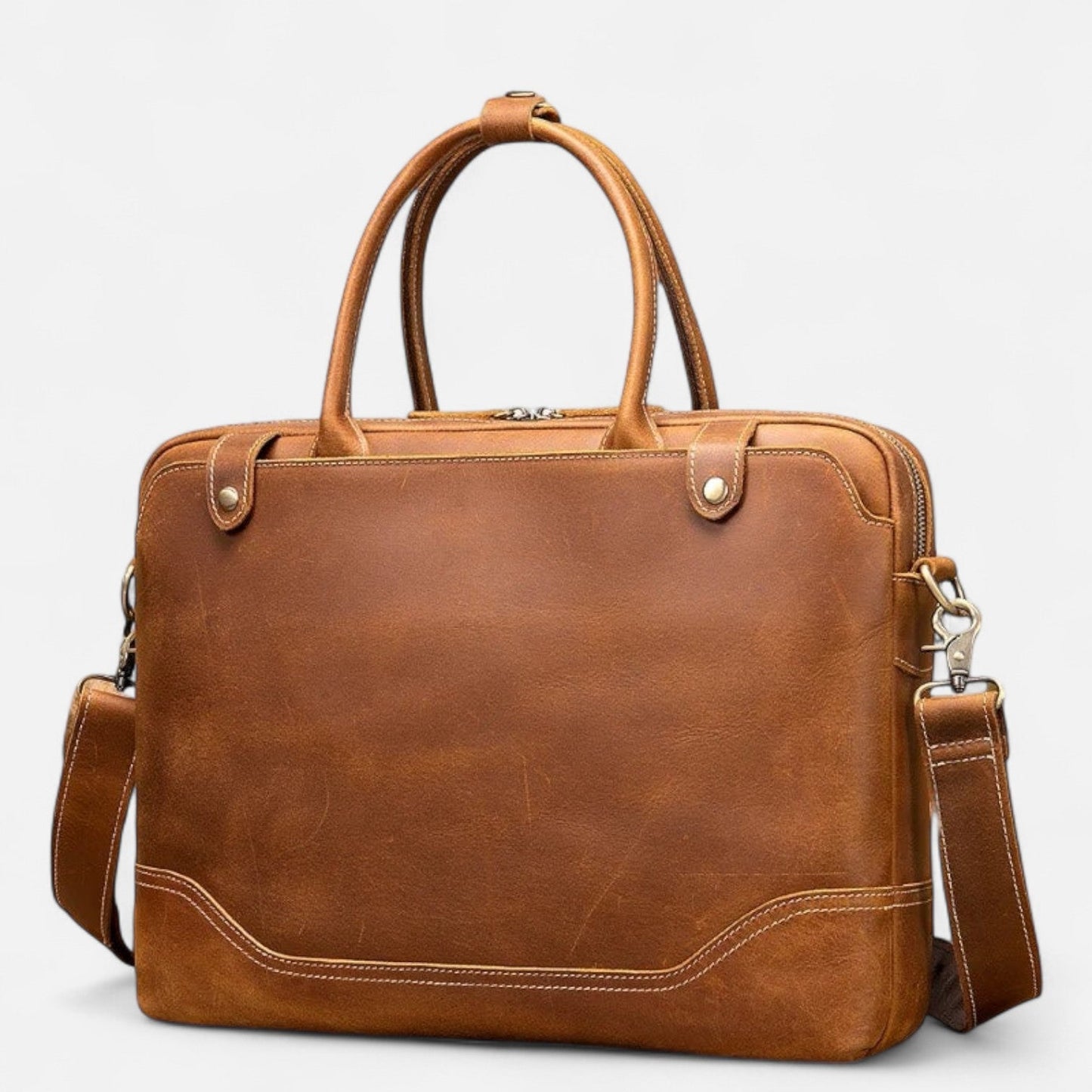 Lavie Moda | The Attaché Bag – Précision Structurée, Simplicité Professionnelle