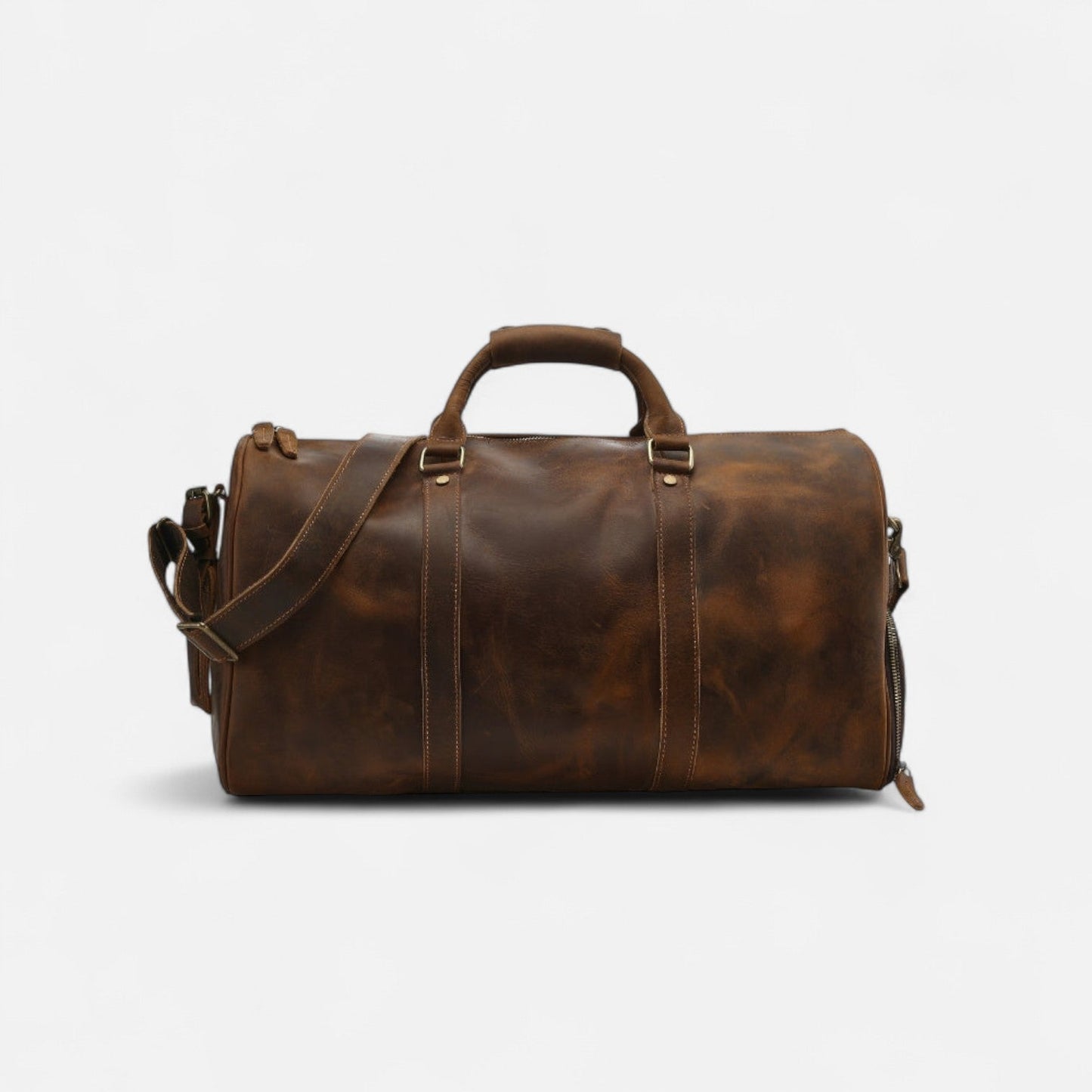 Lavie Moda | Montague Leather Duffle – Artisanat Héritage, Voyage Raffiné
