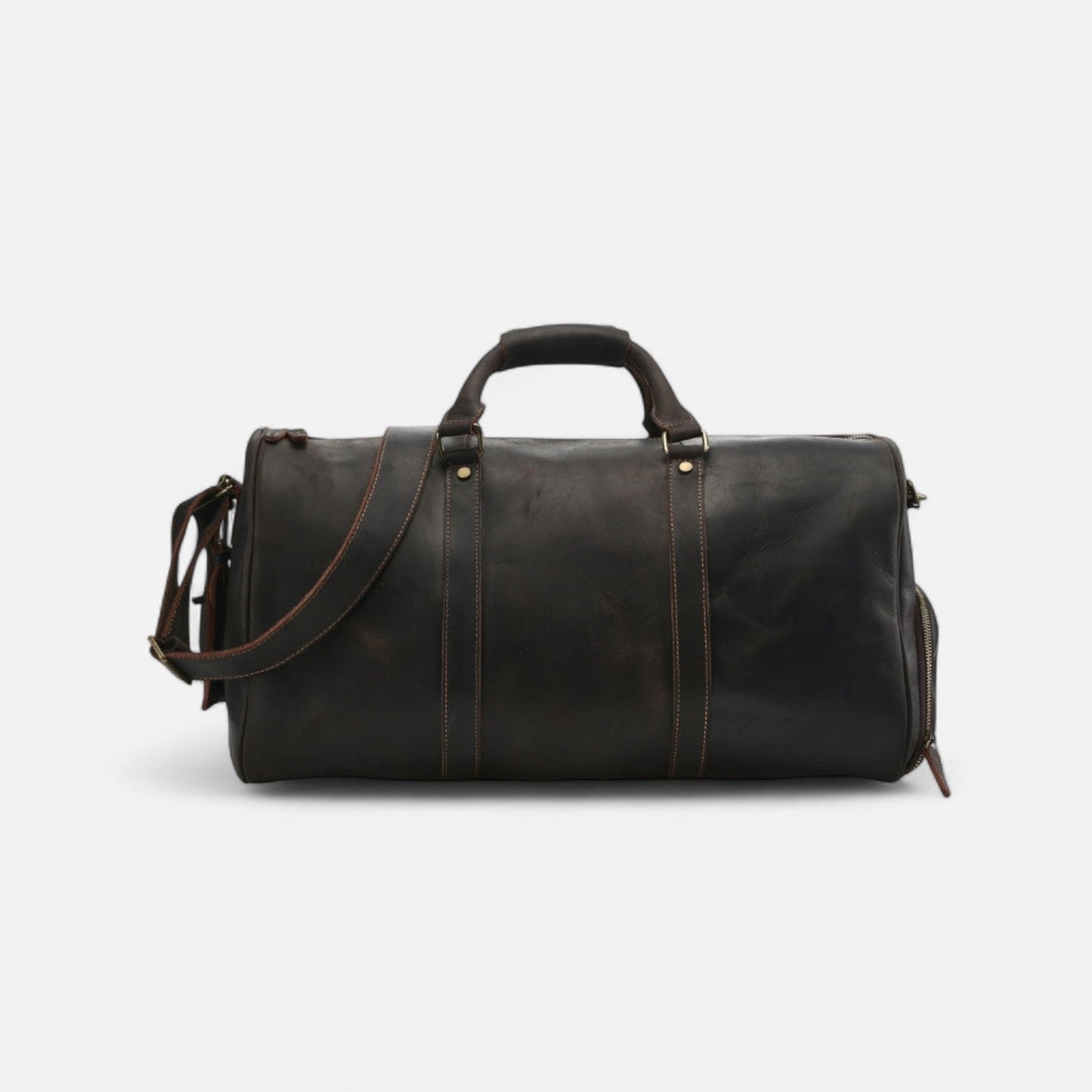 Lavie Moda | Montague Leather Duffle – Artisanat Héritage, Voyage Raffiné