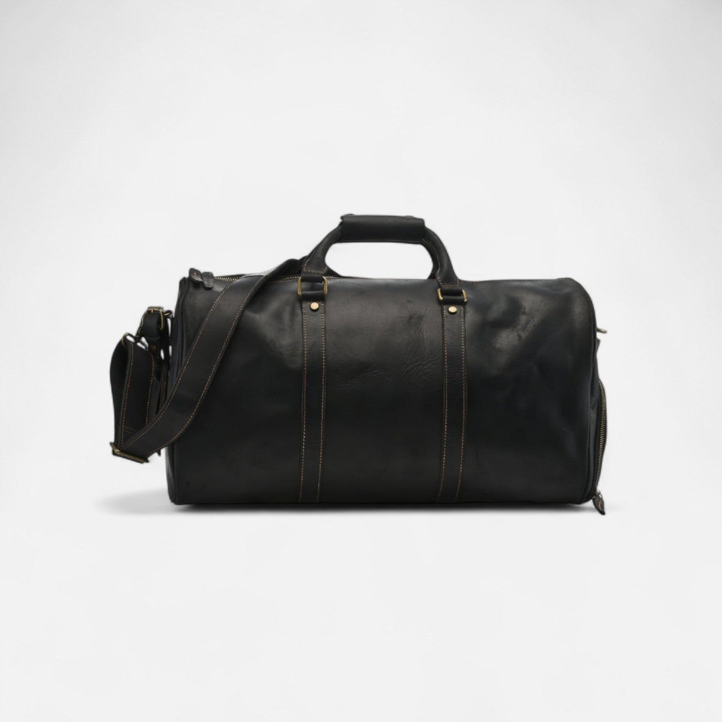 Lavie Moda | Montague Leather Duffle – Artisanat Héritage, Voyage Raffiné