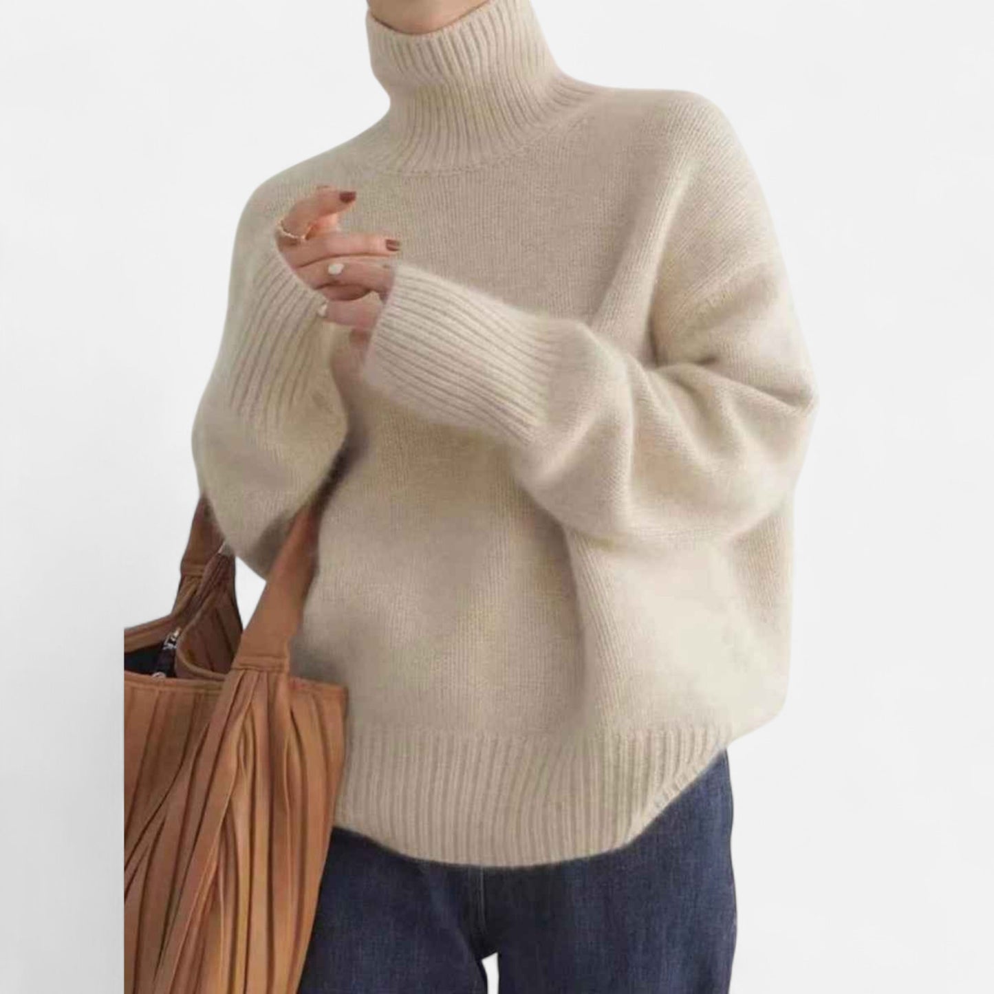 Lavie Moda | Pull Femme Rayé en Maille Côtelée Chic