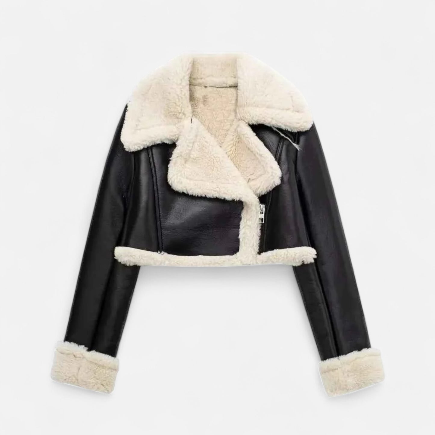 Lavie Moda | Veste Courte Femme Doublée Hiver Élégante