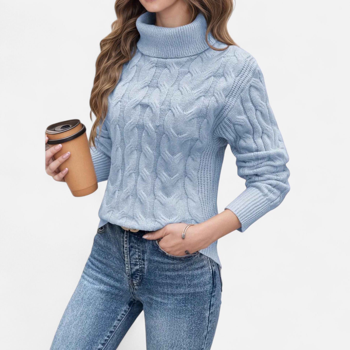 Lavie Moda | Pull Femme Maille Fine Élégance Discrète