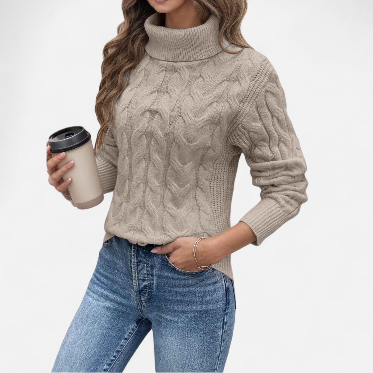 Lavie Moda | Pull Femme Maille Fine Élégance Discrète