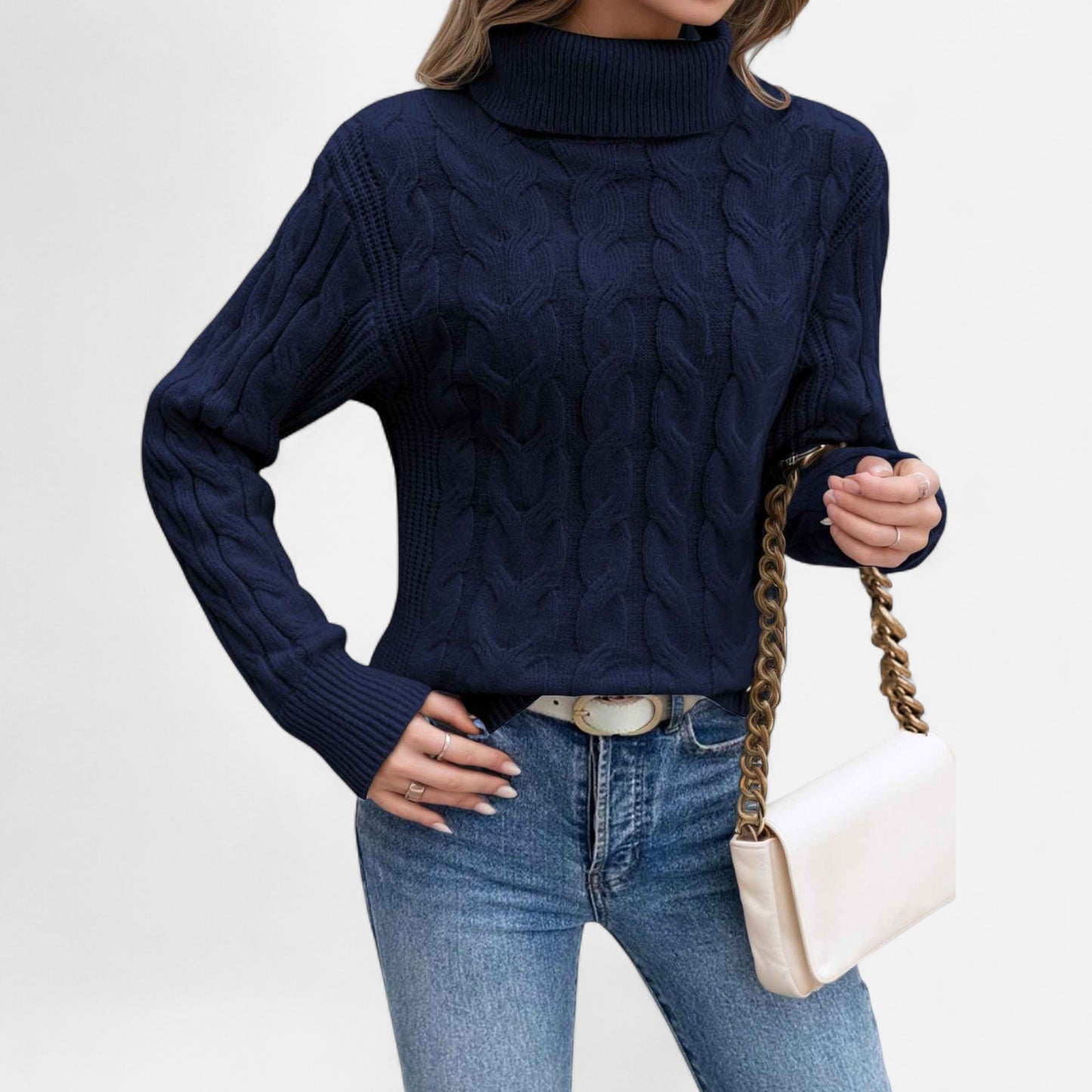 Lavie Moda | Pull Femme Maille Fine Élégance Discrète