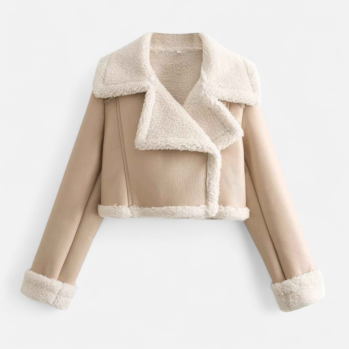 Lavie Moda | Veste Courte Femme Doublée Hiver Élégante