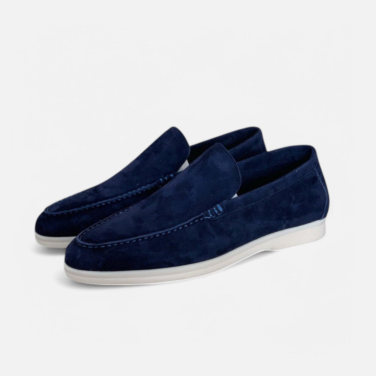 Lavie Moda | Mocassins Décontractés en Daim pour Homme – Édition Old Money