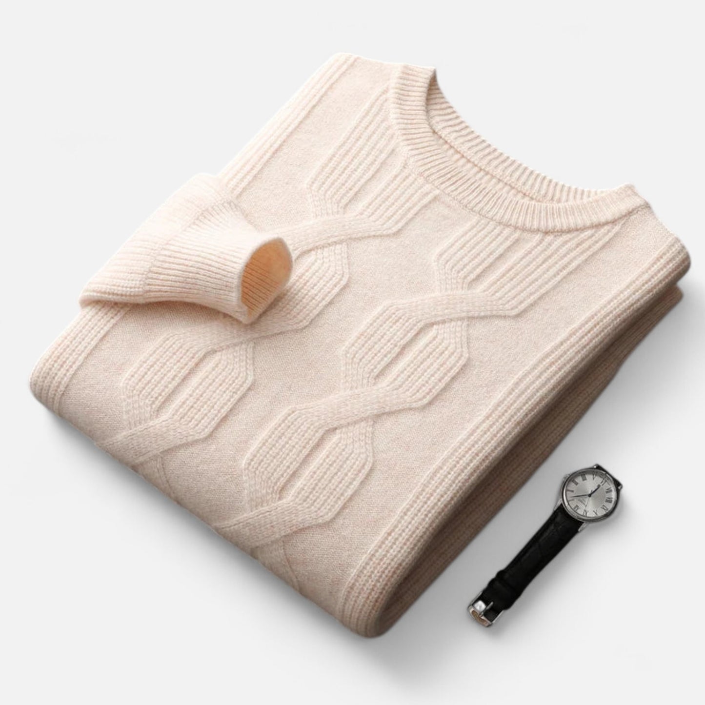 Lavie Moda | Pull Homme 100% Cachemire Intemporel
