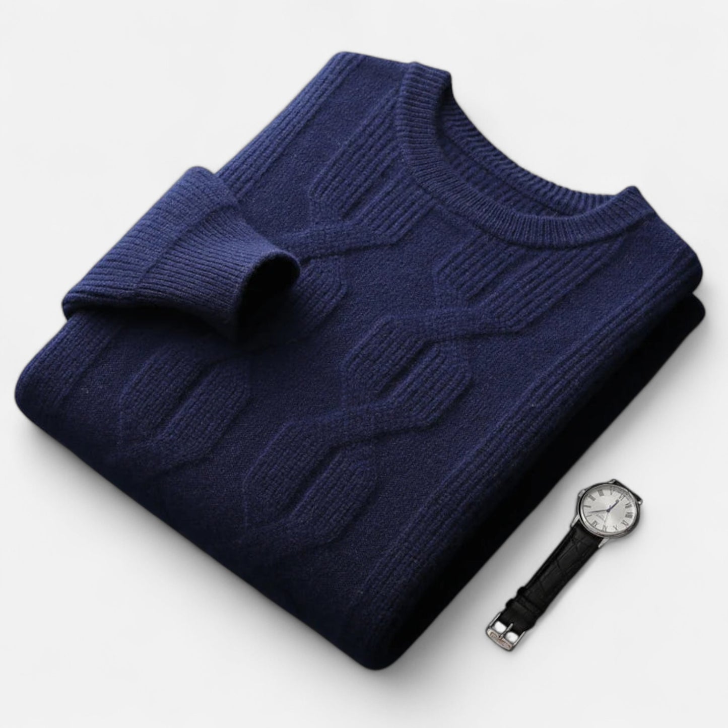 Lavie Moda | Pull Homme 100% Cachemire Intemporel