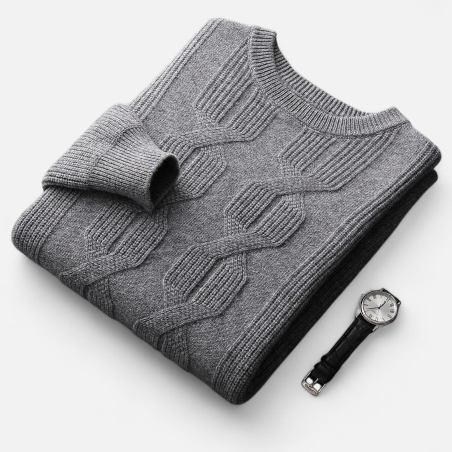 Lavie Moda | Pull Homme 100% Cachemire Intemporel