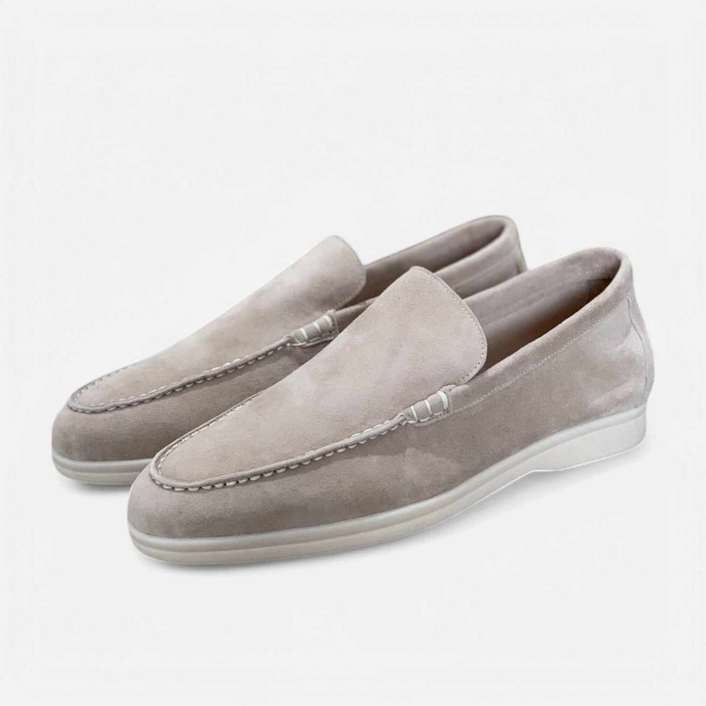 Lavie Moda | Mocassins Décontractés en Daim pour Homme – Édition Old Money