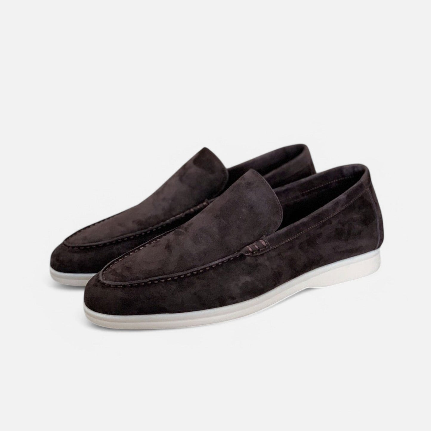 Lavie Moda | Mocassins Décontractés en Daim pour Homme – Édition Old Money