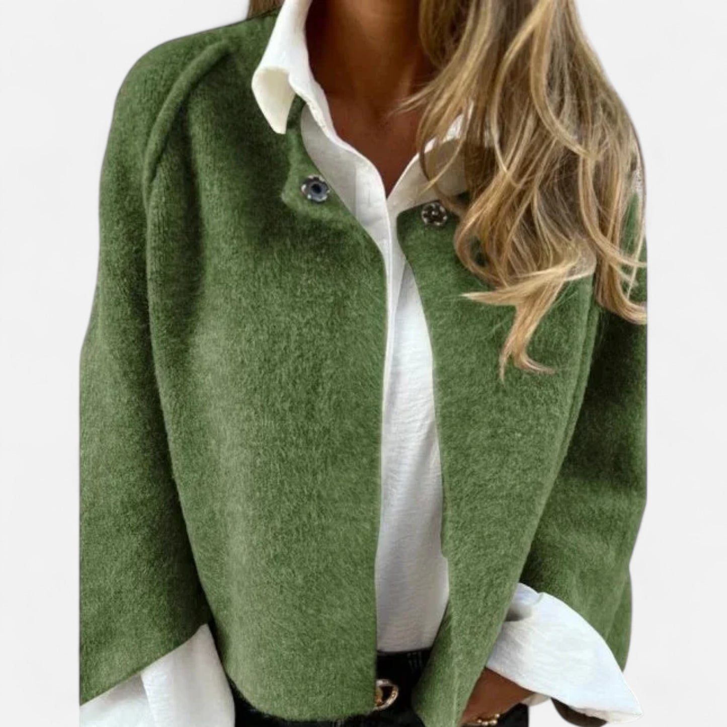 Lavie Moda | Veste Courte Femme Élégante à Manches Larges