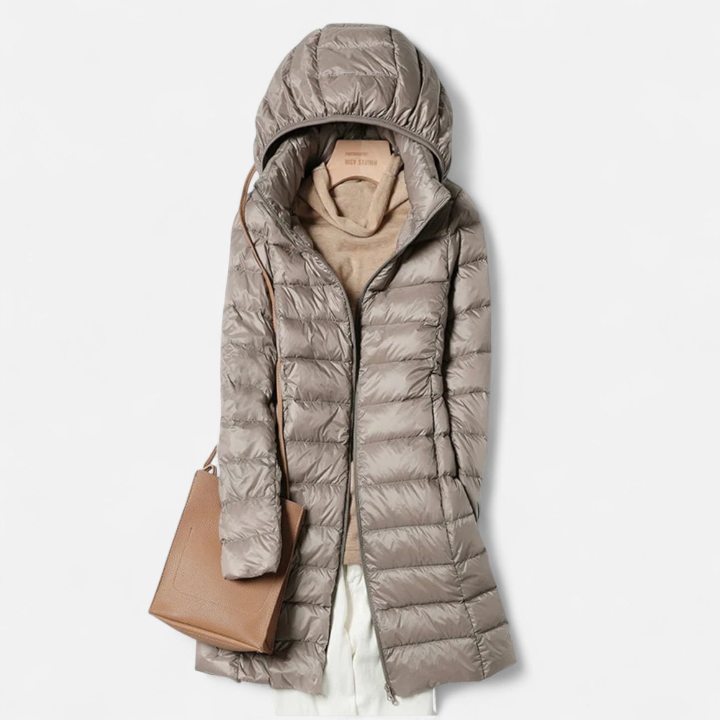 Lavie Moda | Doudoune Légère Femme à Capuche Chic