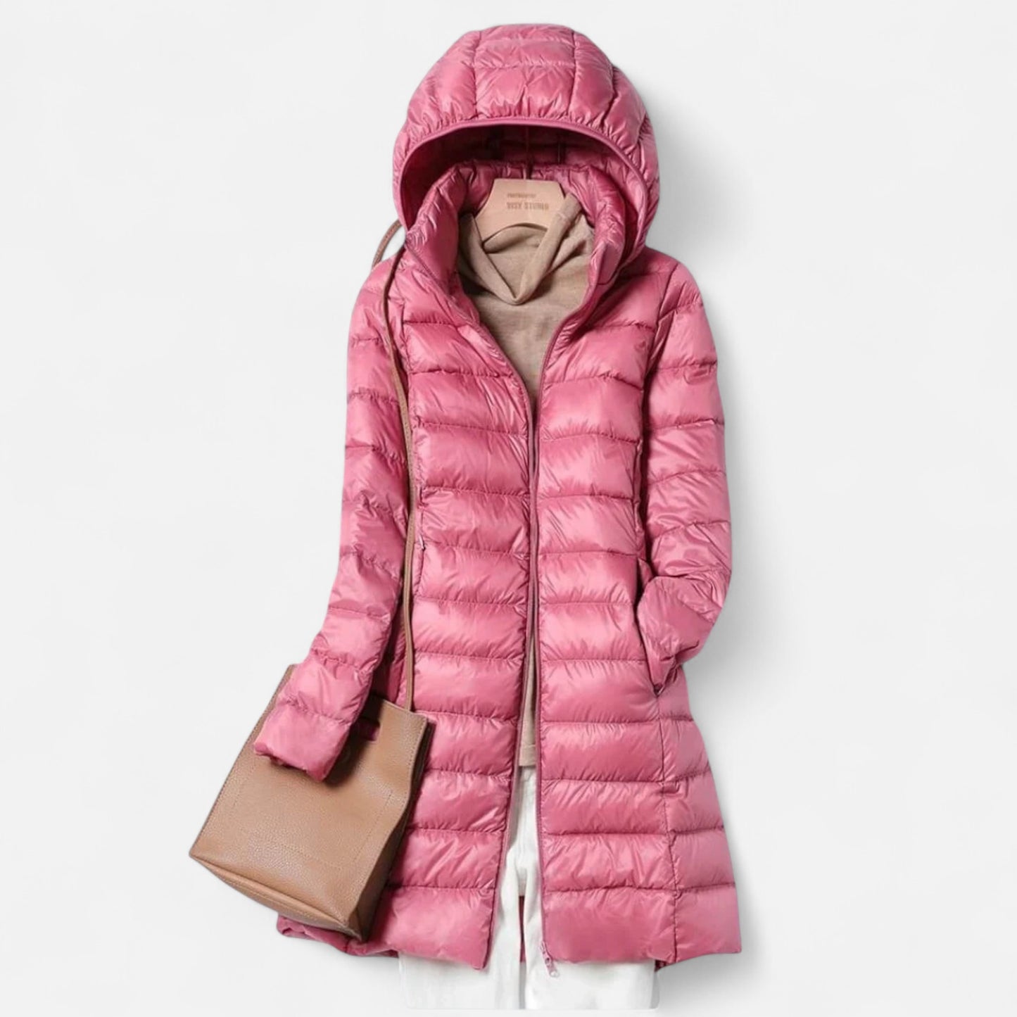 Lavie Moda | Doudoune Légère Femme à Capuche Chic