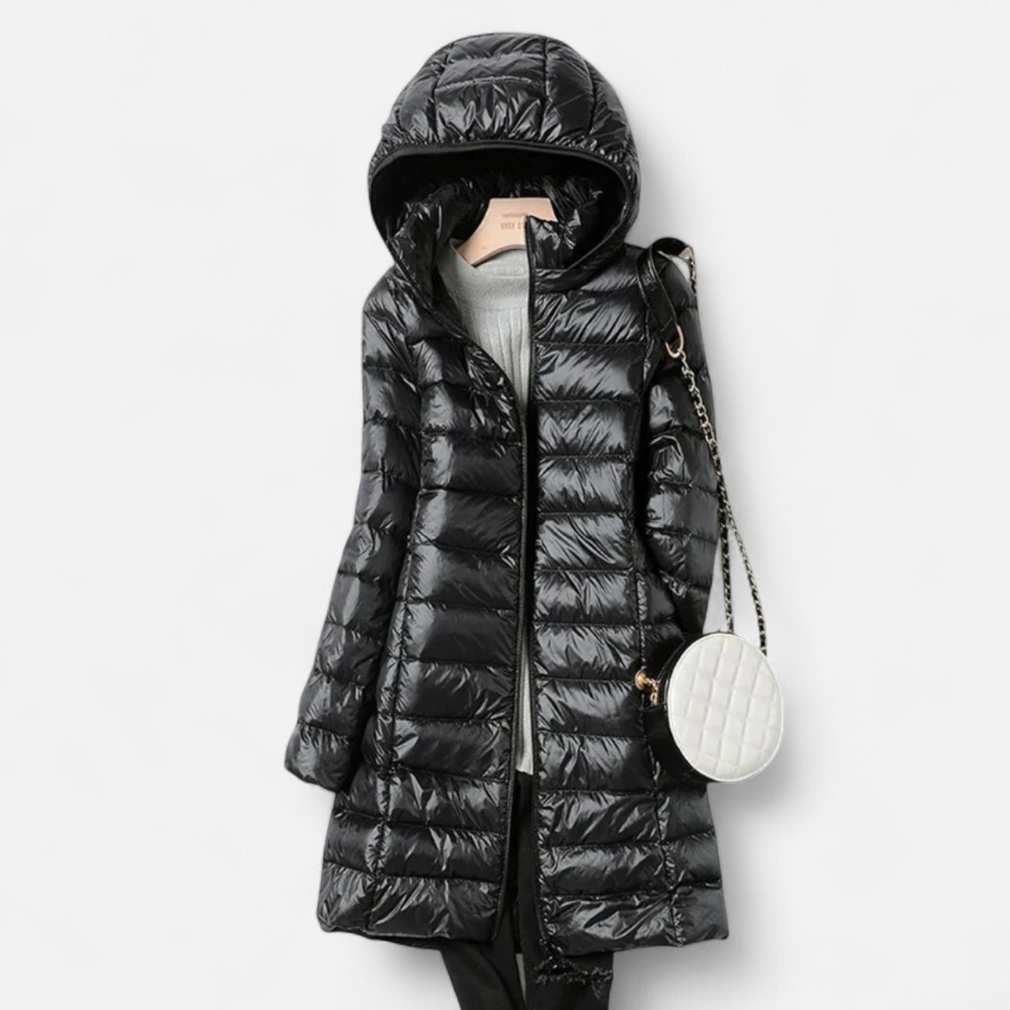 Lavie Moda | Doudoune Légère Femme à Capuche Chic