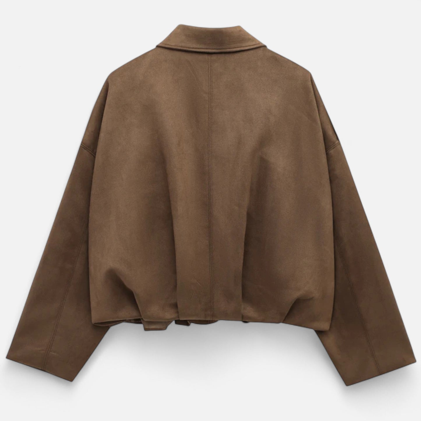 Lavie Moda | Veste Bomber Femme en Suédine