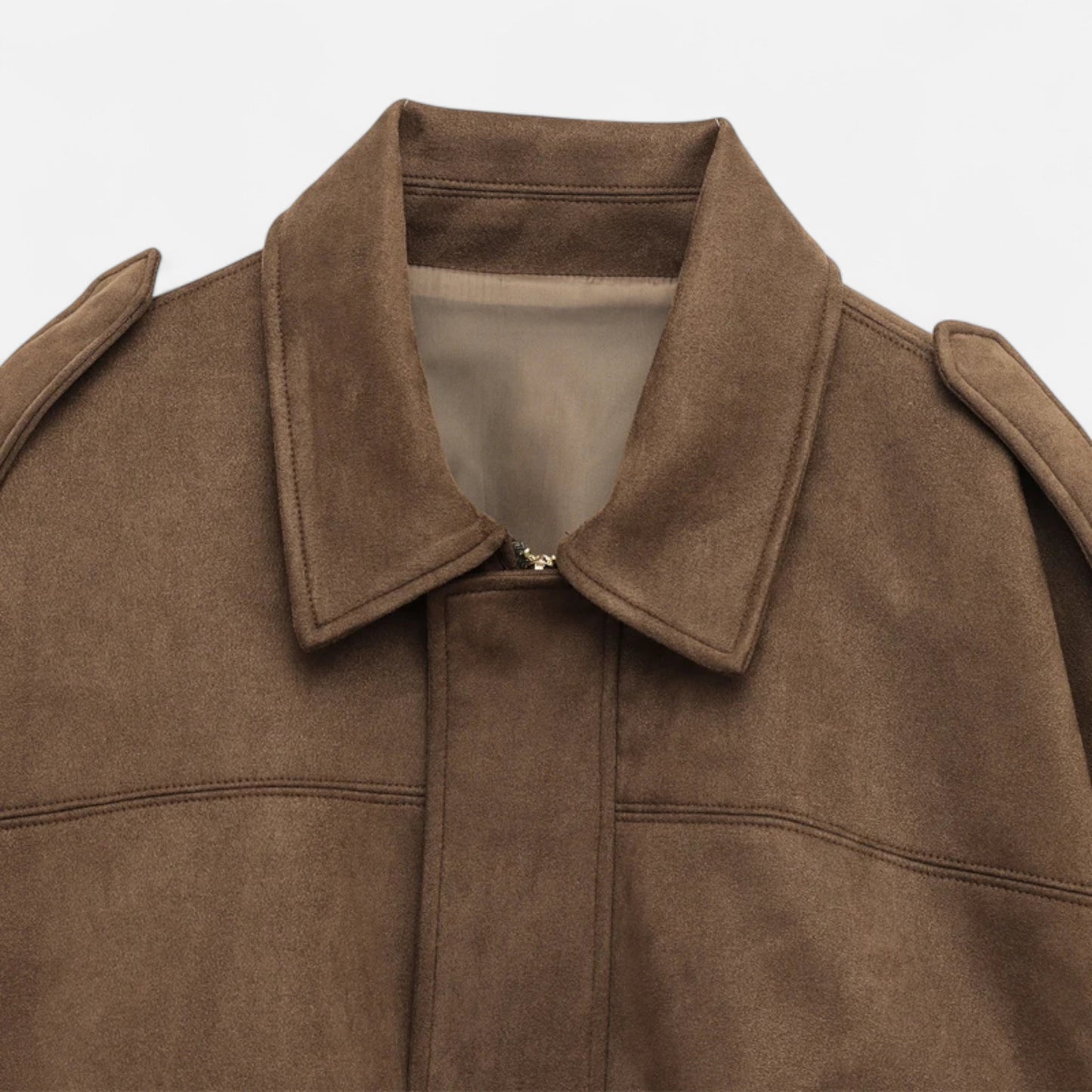 Lavie Moda | Veste Bomber Femme en Suédine