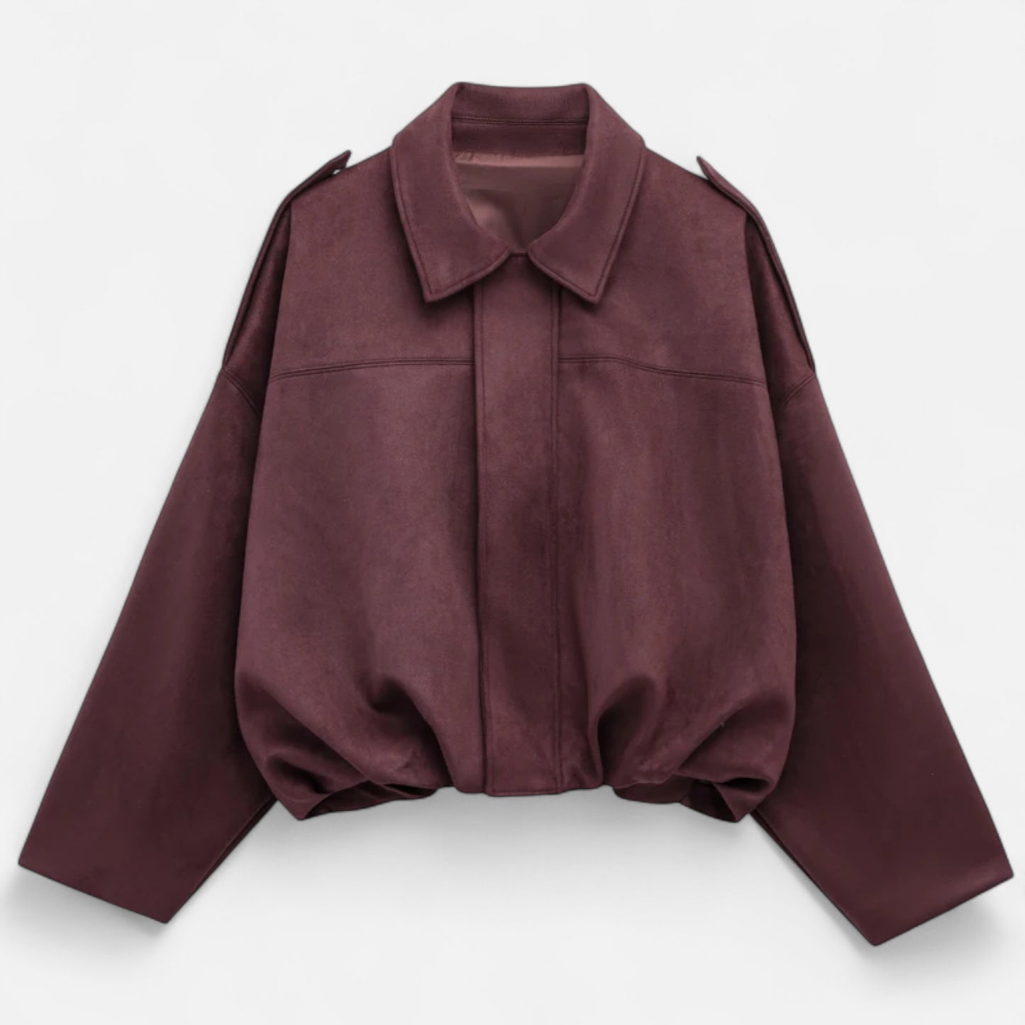 Lavie Moda | Veste Bomber Femme en Suédine