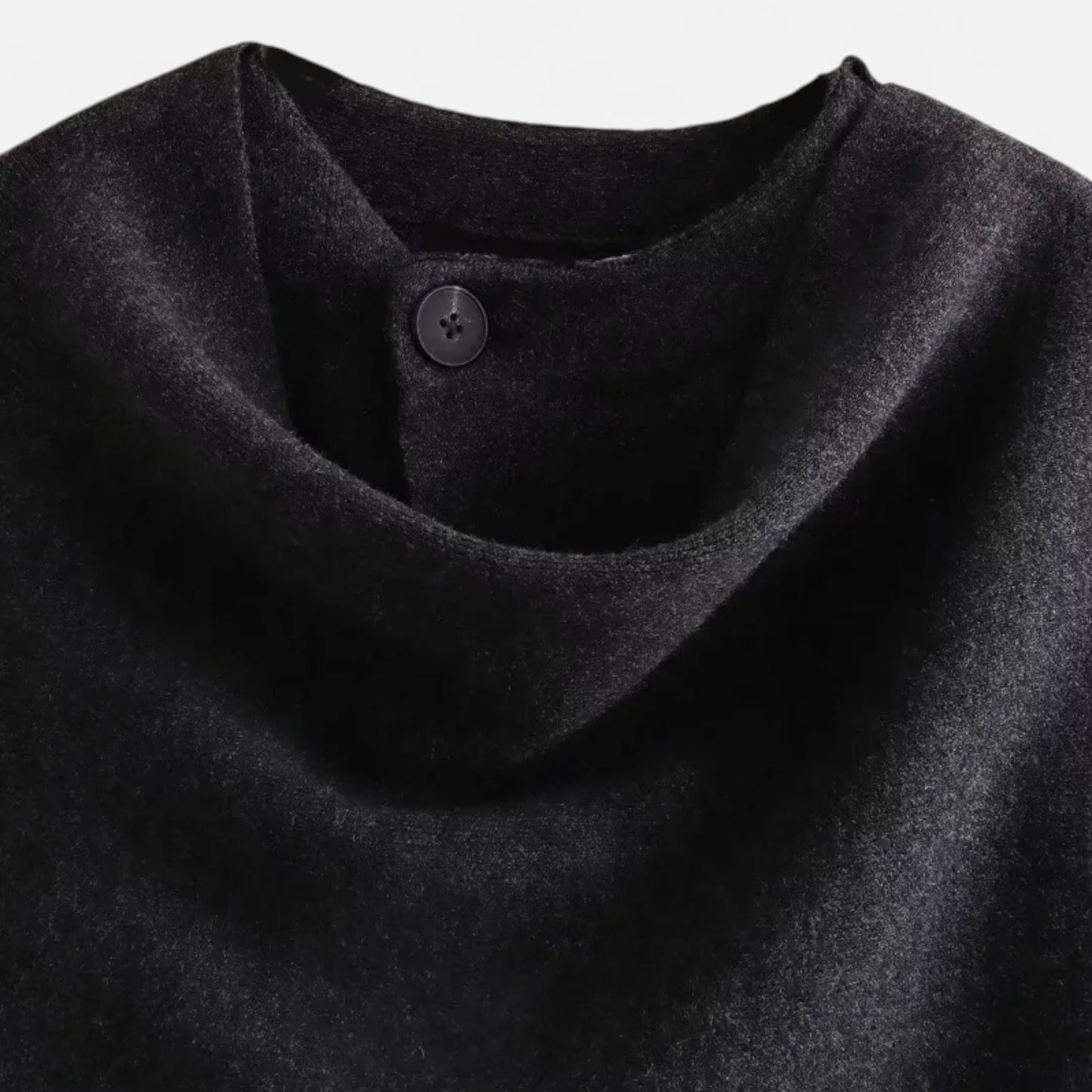 Lavie Moda | Manteau Hiver Femme avec Écharpe Asymétrique – Élégance Douillette Demi-Saison