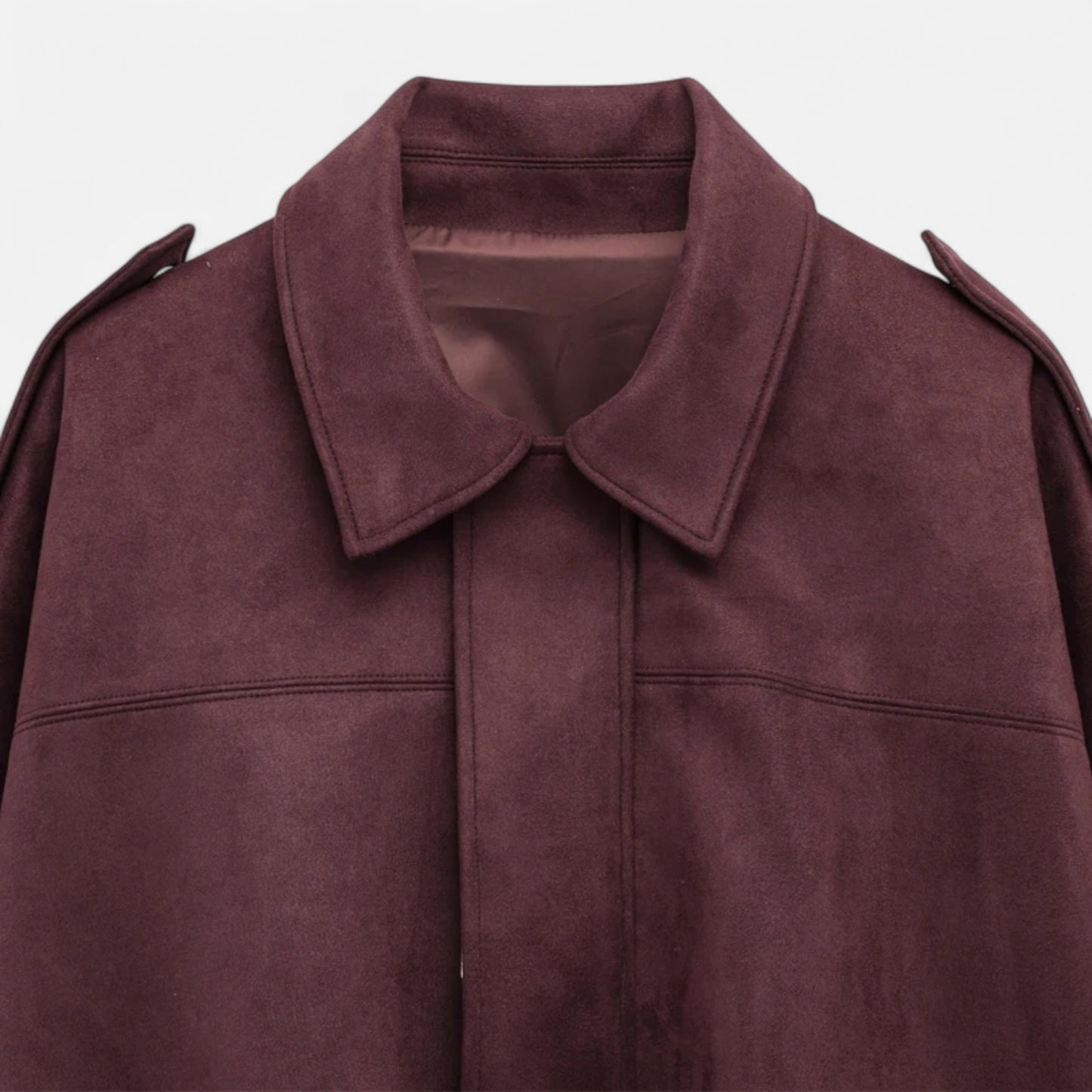 Lavie Moda | Veste Bomber Femme en Suédine
