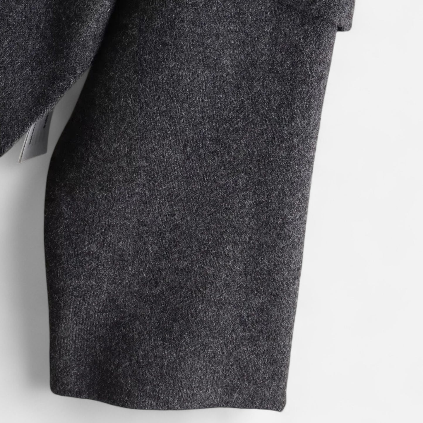 Lavie Moda | Manteau Hiver Femme avec Écharpe Asymétrique – Élégance Douillette Demi-Saison