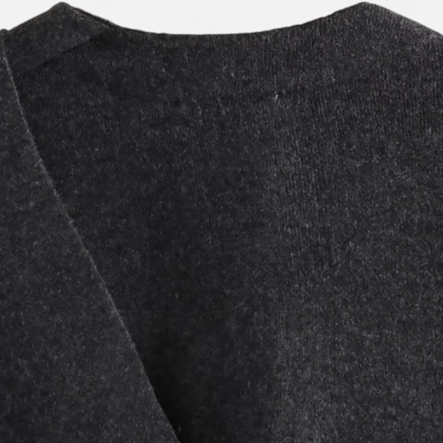 Lavie Moda | Manteau Hiver Femme avec Écharpe Asymétrique – Élégance Douillette Demi-Saison