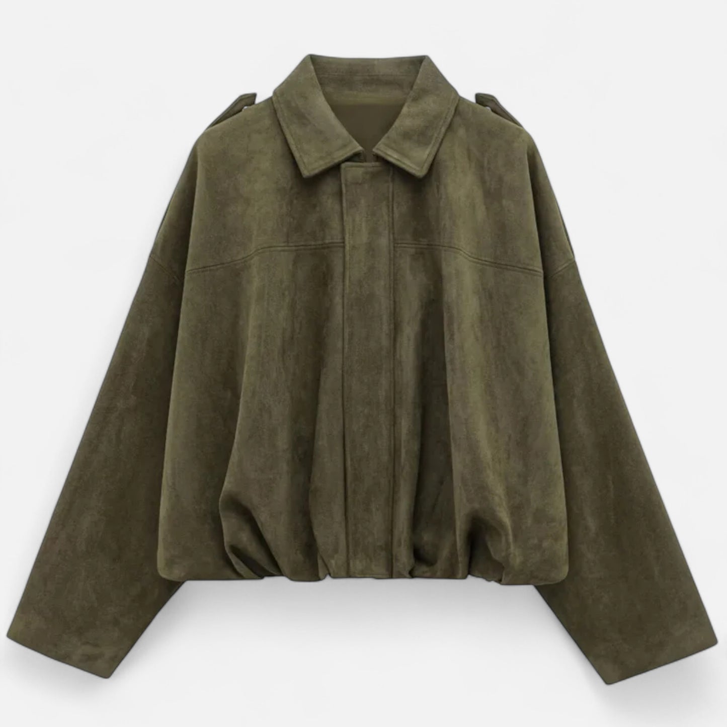 Lavie Moda | Veste Bomber Femme en Suédine
