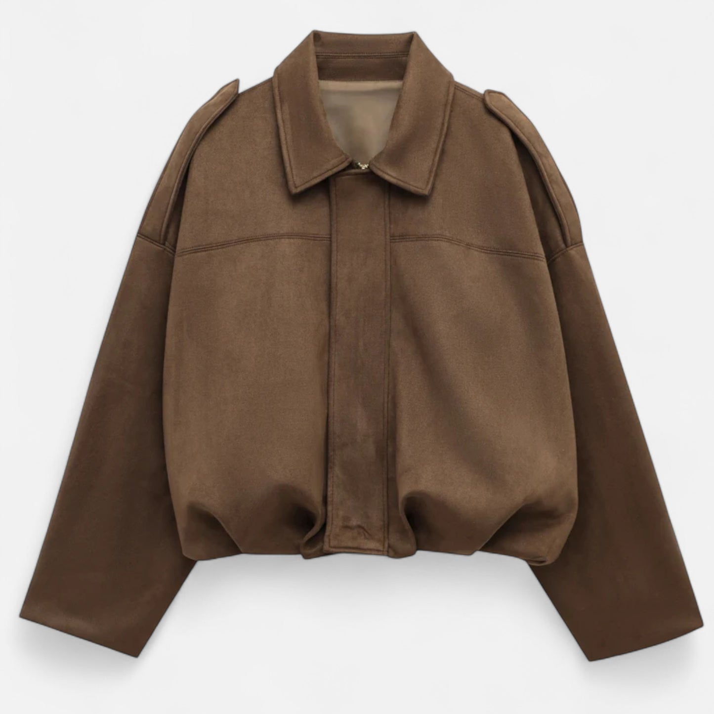 Lavie Moda | Veste Bomber Femme en Suédine