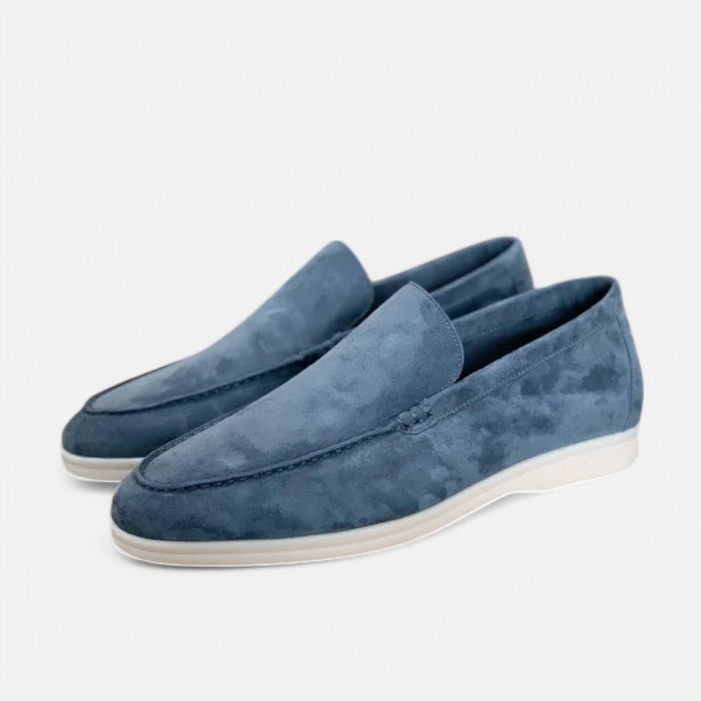 Lavie Moda | Mocassins Décontractés en Daim pour Homme – Édition Old Money
