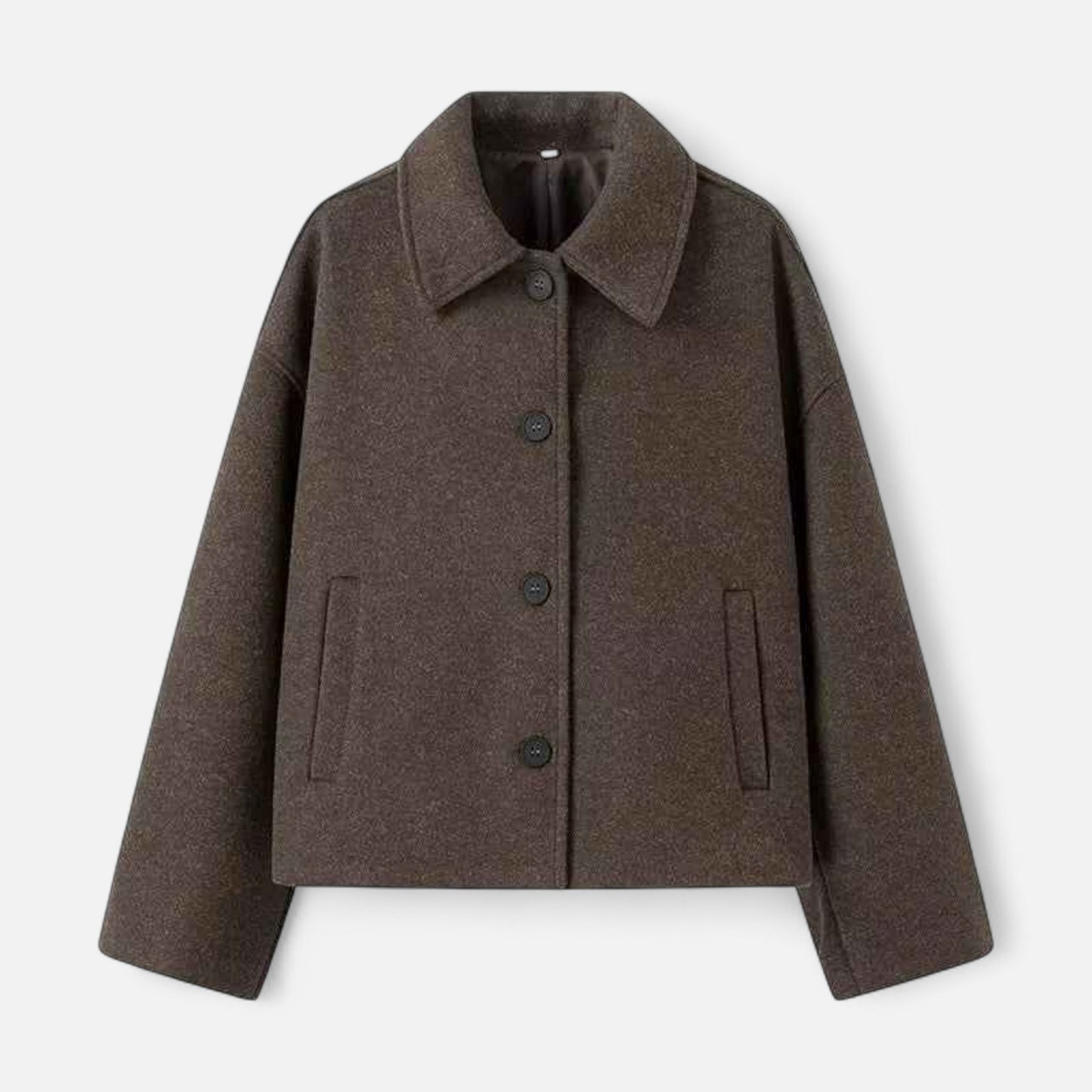 Lavie Moda | Manteau Femme Oversize Structuré Élégant