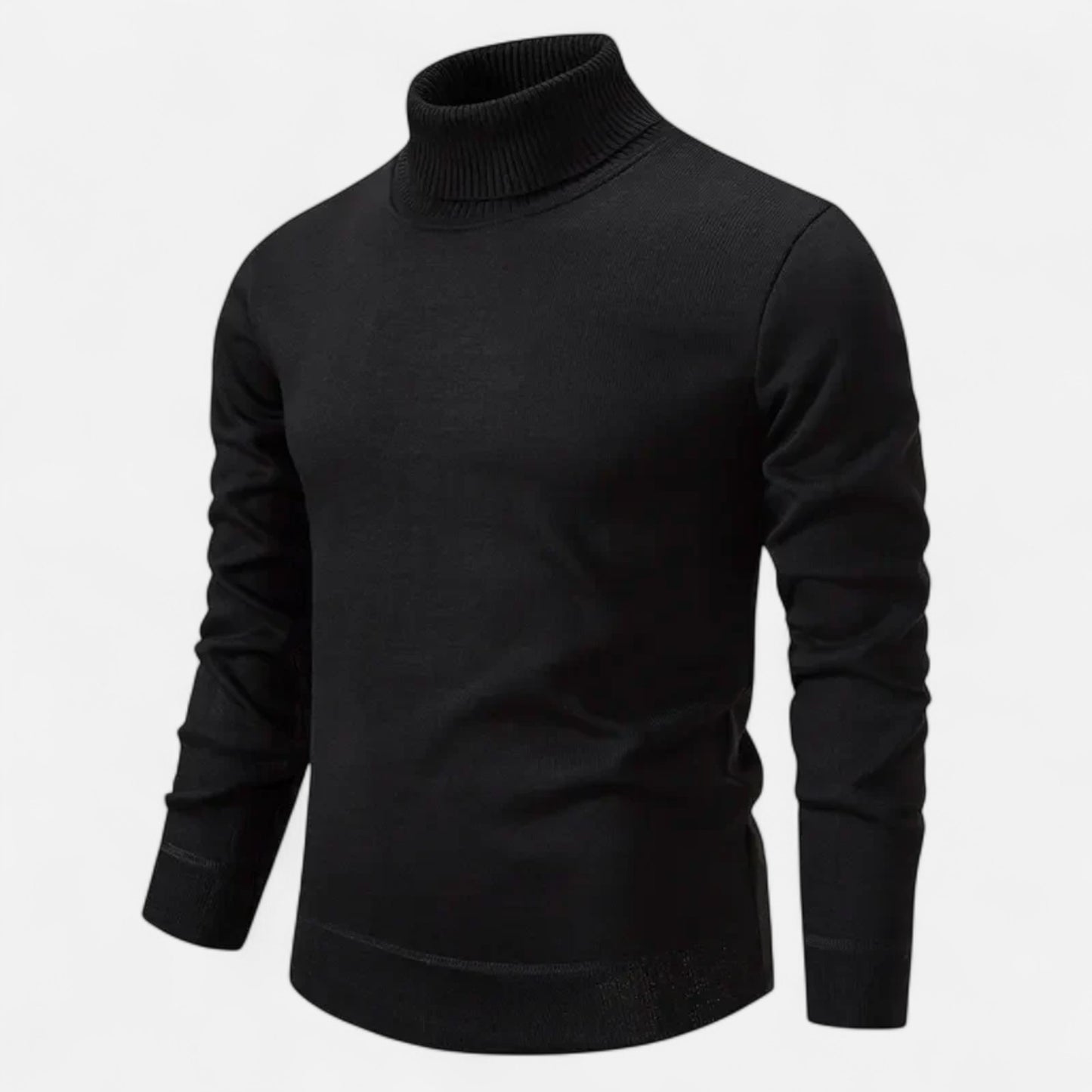Lavie Moda | Pull Col Roulé Homme en Laine Vierge