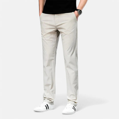 Lavie Moda | Chinos Oxford Stretch pour Homme