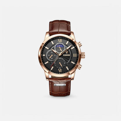 Lavie Moda | Montre Chronographe en Cuir | Luxe. Élégance. Fonction.