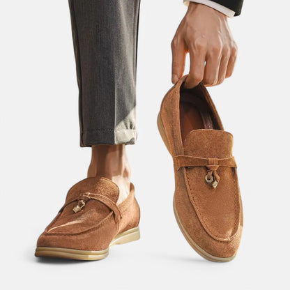 Lavie Moda | Mocassins Classiques en Daim – Ligne Héritage Urbaine