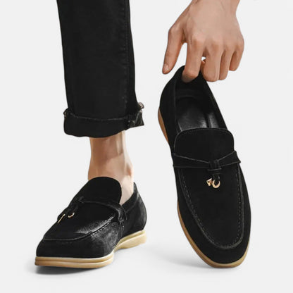 Lavie Moda | Mocassins Classiques en Daim – Ligne Héritage Urbaine