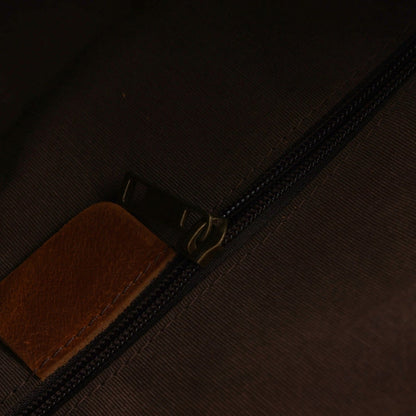 Lavie Moda | Montague Leather Duffle – Artisanat Héritage, Voyage Raffiné