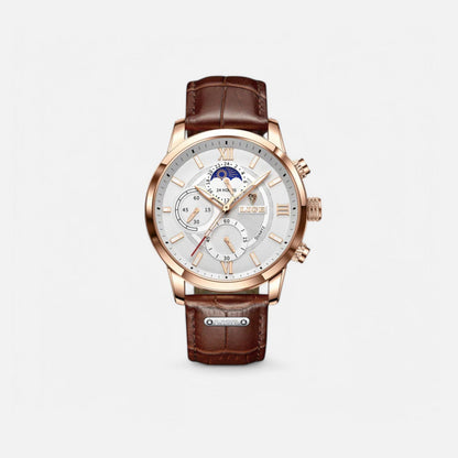 Lavie Moda | Montre Chronographe en Cuir | Luxe. Élégance. Fonction.