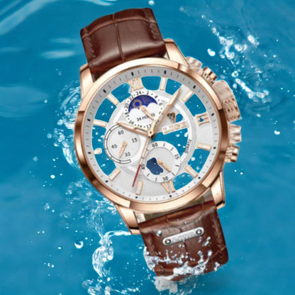 Lavie Moda | Montre Chronographe en Cuir | Luxe. Élégance. Fonction.