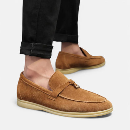 Lavie Moda | Mocassins Classiques en Daim – Ligne Héritage Urbaine