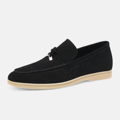Lavie Moda | Mocassins Classiques en Daim – Ligne Héritage Urbaine